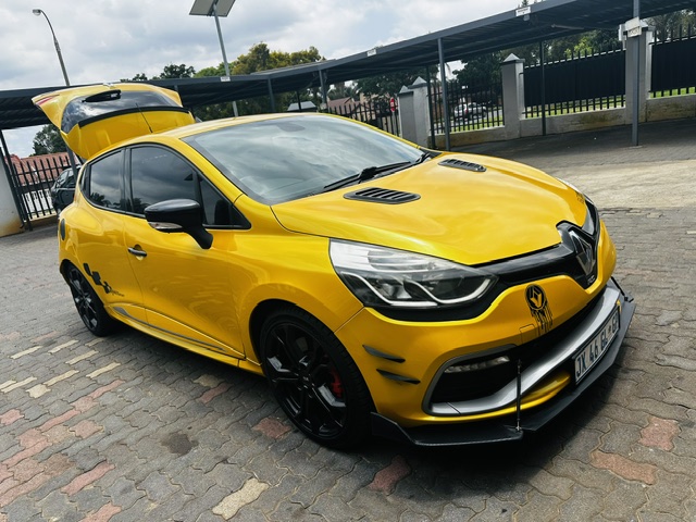 Renault Clio RS Trophy