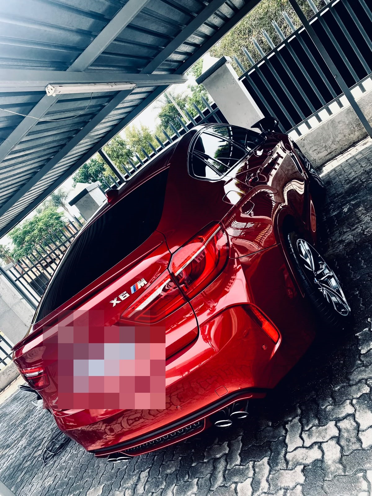 BMW X6 M