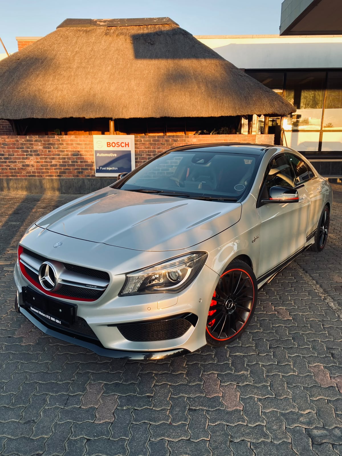 Mercedes CLA45